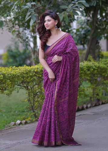 THE RAKSHA STORE pink maheshwari silk saree – image 4