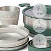 Sea to Summit Detour Stainless Steel One Pot Cook Set for Two (3 Liter Pot, 2 Large Bowls, 2 Mugs)