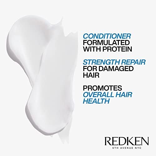 Redken | Conditioner, For Damaged Hair, Repairs Strength & Adds Flexibility, Extreme, 300 ml