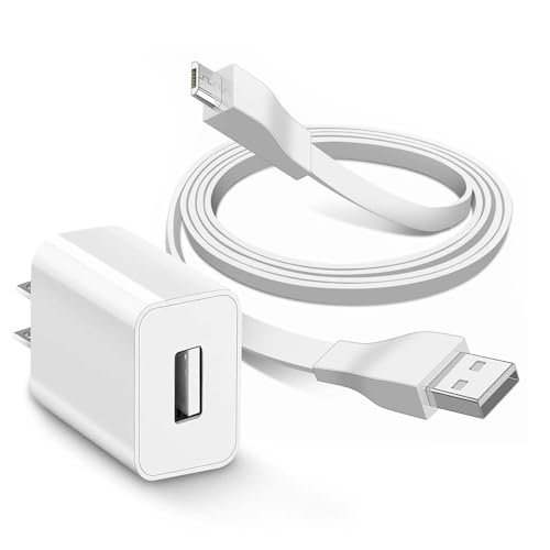 BCWJ NETS Boom 3 AC Wall Charge USB Cable Cord for UE Ultimate Ears Power Up Charging Dock Boom 3 MEGABOOM 3 Blast Boom 2 MEGABLAST Wonderboom (White)