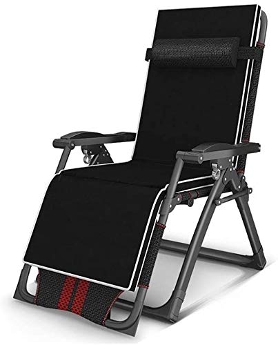 Chaise longue de jardin pour soulager le dos avec assise Zero Gravity pliable