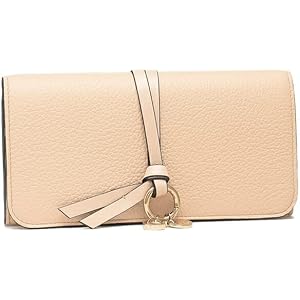 Chloe 長財布　グレージュ Amazon | [クロエ CHLOE] レディース 長財布 グレージュ系 040