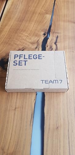 Team7, Pflegeset, Naturöl, Holzpflege, Möbelpflege, Pflegemittel, TEAM 7