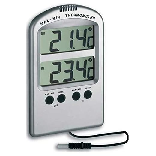 Ute/Inne-Termometer, Jumbo