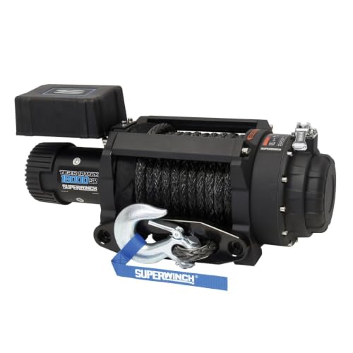 Superwinch 1518001 Tiger Shark 18000SR 12V DC Winch 18,000lb/8165kg by Superwinch - Used condition - Image 2