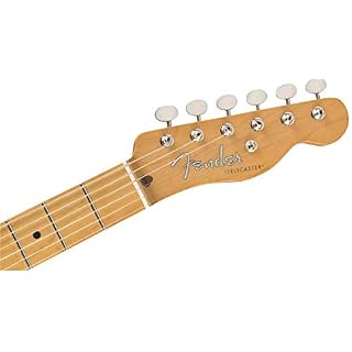 Vintera 50s Telecaster Modified Daphne Blue - Les Beatles, Paul McCartney, John Lennon, RIngo Starr, George Harrison Vintera 50s Telecaster Modified Daphne Blue – Image 5