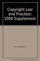 Copyright Law and Practice: 1996 Supplement 1570180350 Book Cover