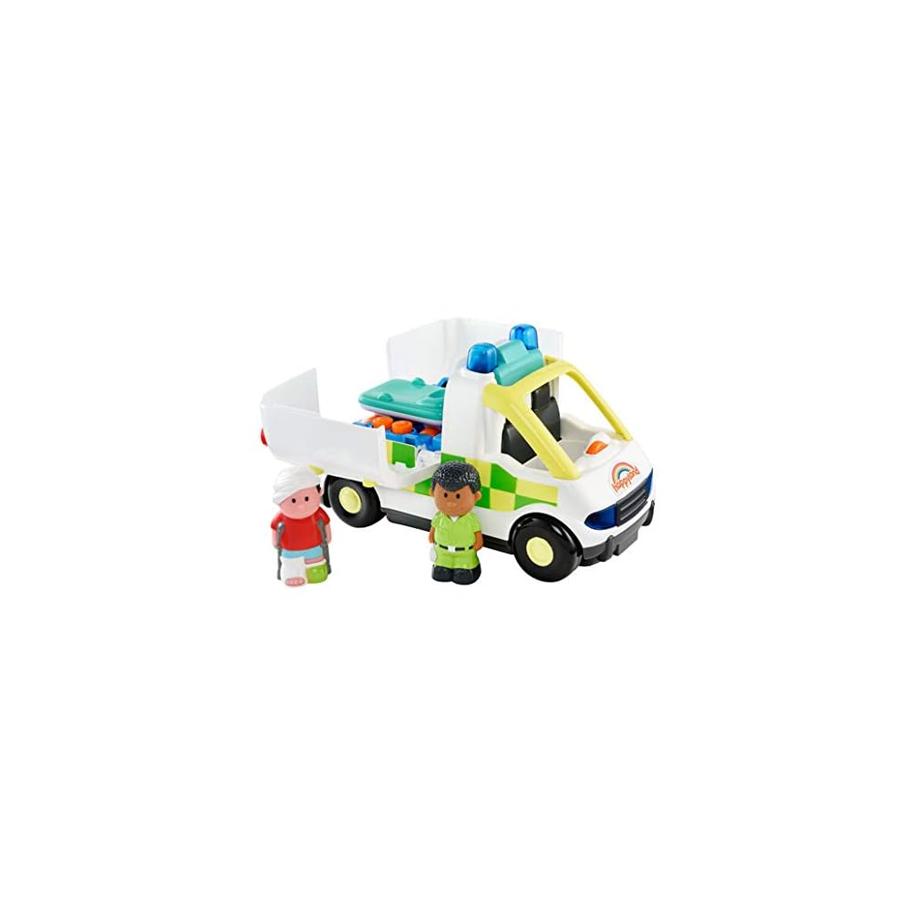 Happyland Lights and Sounds Ambulance 