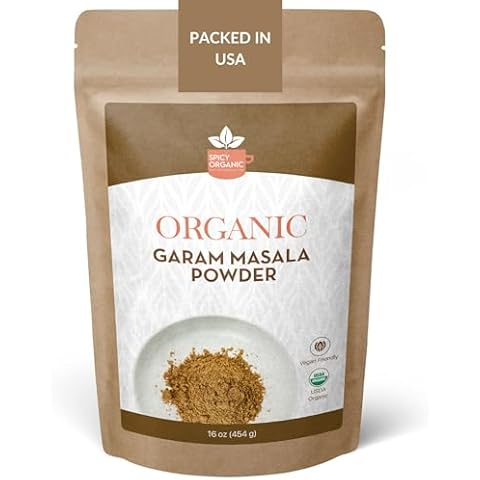 SPICY ORGANIC Garam Masala 16oz Cover