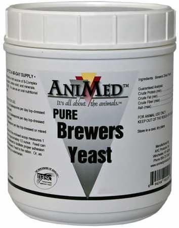 Horse Brewers Yeast Supplement - 4 Lbs