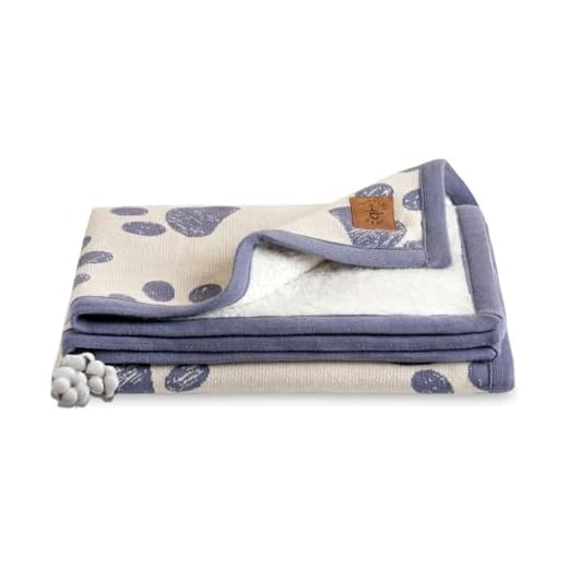 Organic Cotton Small Pet Blanket