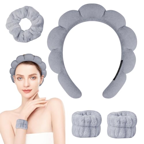 Fascia capelli donna trucco