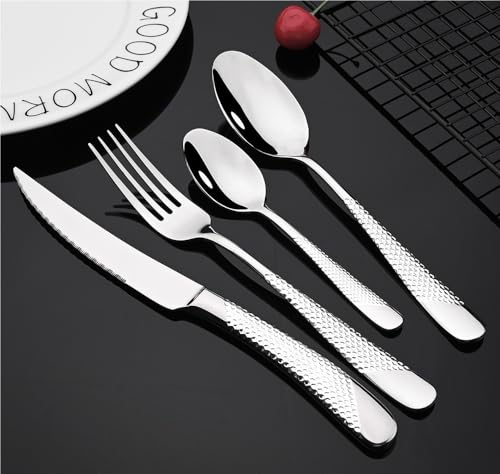 Set Cuchillos Cocina 40 Piezas Acero Inox miniatura 3