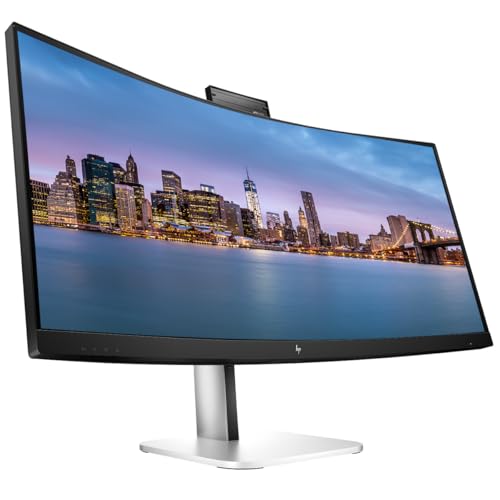 Image of HP Series 7 Pro 27-inch 727pm & 727pk 4K UHD 2160P Conferencing Monitors 2 Pack Bundled with Desk Mount Stand, USB-C Multiport G5 Dock, MK670 Wireless Keyboard & Mouse, Gel Mouse & Wrist Pad