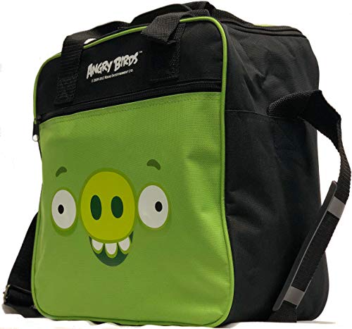 Ebonite Angry Birds Single Ball Bowling Bag (Green Pig) #TOP1
