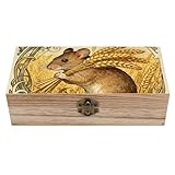 Décoration intérieure élégante : Avec ses motifs délicats et son design simple et intemporel, cette boîte de rangement apporte charme et raffinement à tout espace. Son style polyvalent s’harmonise avec différents styles d’intérieur, ce qui en fait un bel élément décoratif pour le salon, la chambre, le bureau ou toute autre pièce.