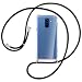 Produktbild mtb more energy Handykette kompatibel mit Samsung Galaxy A6 Plus, A6+ (SM-A605, 6.0'') / J8 2018 (SM-J810, 6.0'') - schwarz - Smartphone Hülle zum Umhängen - Anti Shock Full TPU Case