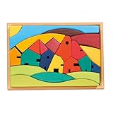 Glückskäfer Fantasie-Landschaft