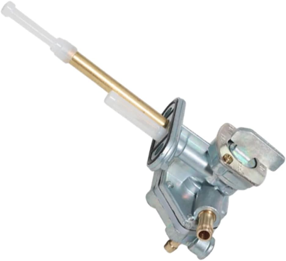 Motorcycle Fuel Valve Petcock, Fuel Tank Switch Valve 51023-1267 Compatible with Kawasaki ZR400 ZRX-II 1995–2008, 1 PC