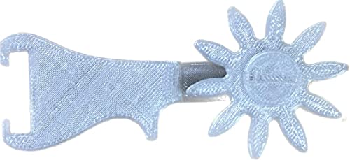 Spurs Charm - Spins - 16 Diffrent Colors - Made In Usa (Glow N Dark) #TOP1