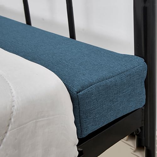 DUOLEH Almohada gruesa de cintura para relleno de huecos, extensor de colchón completo para cabecero de cama Queen, King, tamaño personalizado, cojines desmontables para reposabrazos (180 x 5 x 3 cm