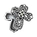 Fashioncraft Cross Design Curio Boxes