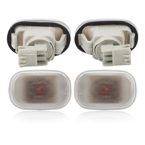 1 Pair LED Side Marker Light Compatible with Toyota Camry Hilux Corolla Fortuner – Direct Replacement for OE 81730 02040 81731 02040 by aqxreight - Used condition - Image 6