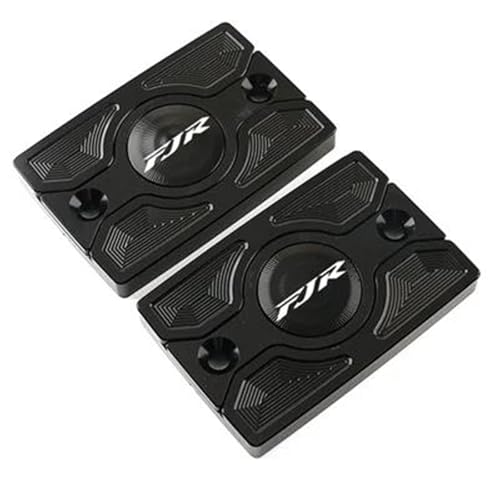 Bouchon réservoir liquide de frein avant noir pour moto Yamaha FJR1300 de 2001 à 2024