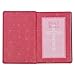 KJV Holy Bible, Compact Faux Leather Red Letter Edition - Ribbon Marker, King James Version, Pink (KJV Compact Editions)