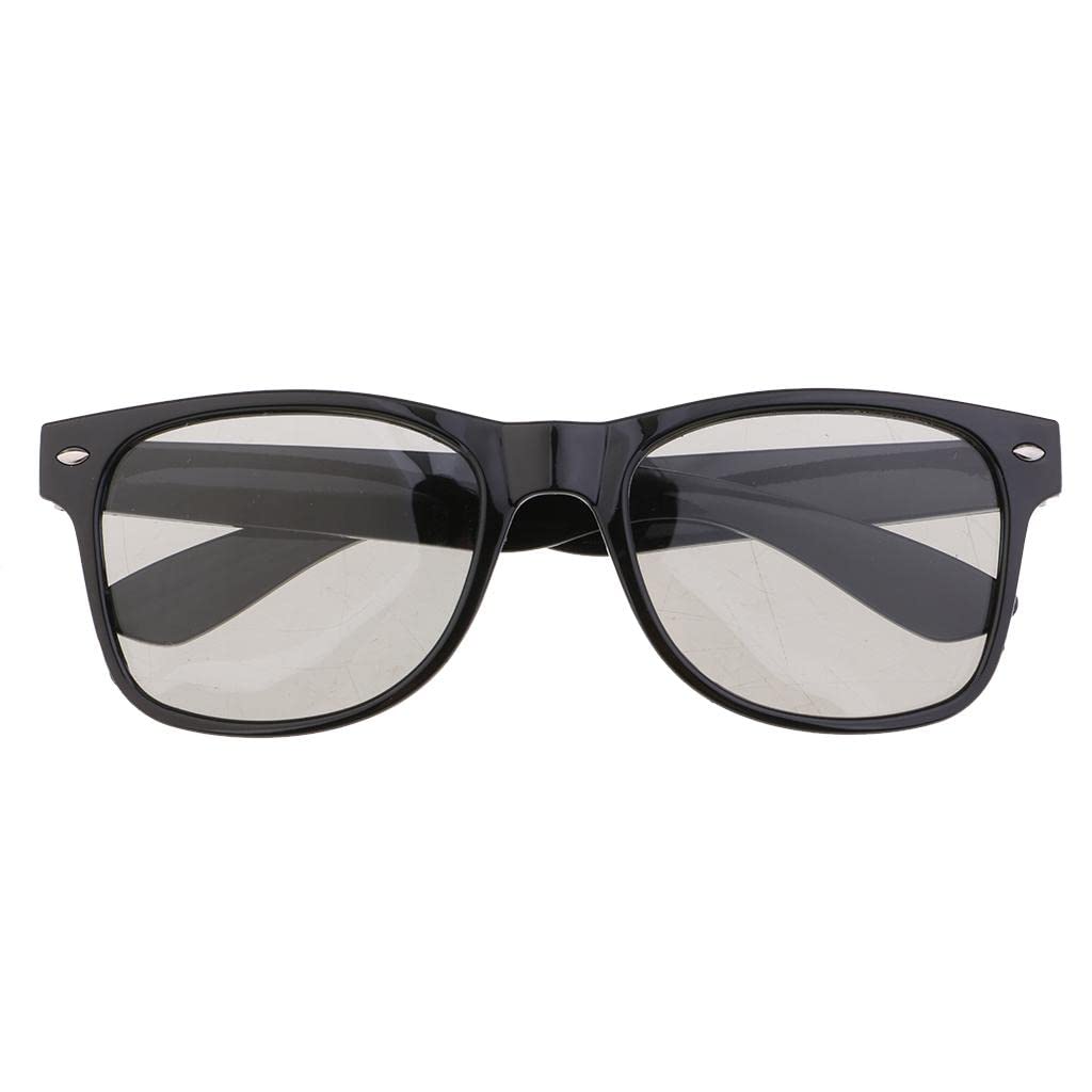 Passive 3D Glasses for Pana, Toshibaa, & More Passive 3D TVs Black-image-48
