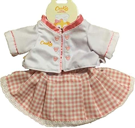 Amazon ディズニー クッキー クッキーアン コスチューム 香港ディズニーランドのお土産袋付き ぬいぐるみ おもちゃ