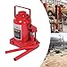 50 Ton Hydraulic Car Bottle Jack - Low Profile, Double Ram, Automotive Welded Hydraulic Jack for Truck Repair, (110,231 lbs)