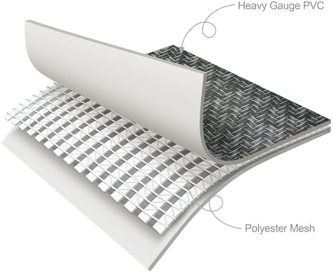 Funsicle QuickSet Designer 10' x 30" Round Above Ground Swimming Pool, With FiltraBoost 400 GPH Filter Pump, Type I Filter Cartridge & Repair Patch, Dark Herringbone