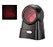 Wired 1D Omni Directional Handsfree Barcode Scanner MUNBYN Auto Sensor with 2 Meters USB Cable for Windows PC 100 Lines Laser for Retail Supermarket Restaurant Library