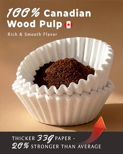 Image of Percolator Coffee Filters 8-12 Cup, for Farberware, 100 Count | Precision-sized for Secure Fit, 100% Canadian Wood Pulp, Strong, Tear-Resistant & Easy to Use
