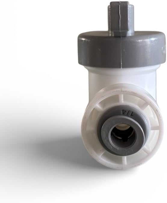 Universal 1/2" Threaded Water Filter Register for 1/4" Hose