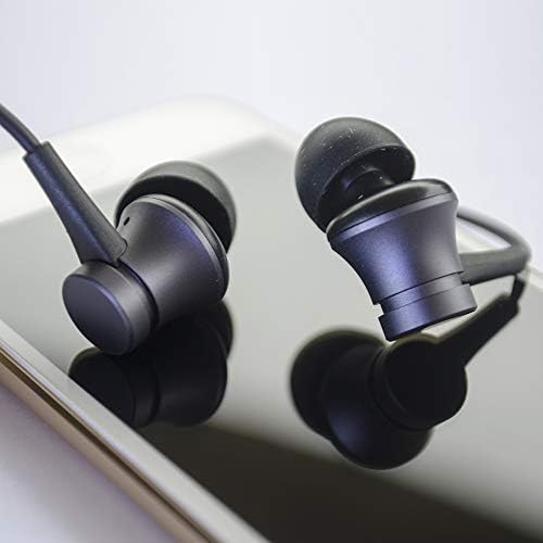 Xiaomi 362887 słuchawki douszne z tłem Basic czarne