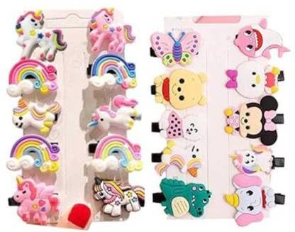 Multi Design Girlish Hair Clip Set Baby Hairpin for Toddler Barrettes,10pcs each Hair Pin (Multicolor) (B0CPCRWW47) Amazon Price History, Amazon Price Tracker