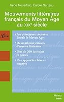 Mouvements littéraires français du Moyen Age au XIXe siècle 2290348104 Book Cover
