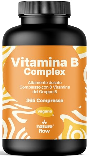 Formula Vegana e Sostenibile: Prodotto con ingredienti vegani, questo complesso di vitamine B è adatto a chi segue uno stile di vita vegano e rispetta le scelte etiche personali.