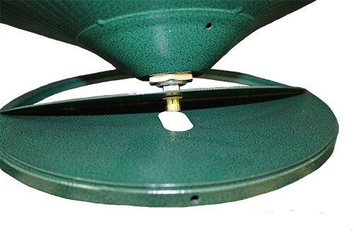 Metal Flying Saucer Wheel For Chinchillas - The 14" Treadmill Wheel, Black - Chinchillas, Prairie Dogs, Rats, Hedgehogs, Sugar Gliders, Squirrels, Degus, Hamsters & Other Small Pets #TOP1