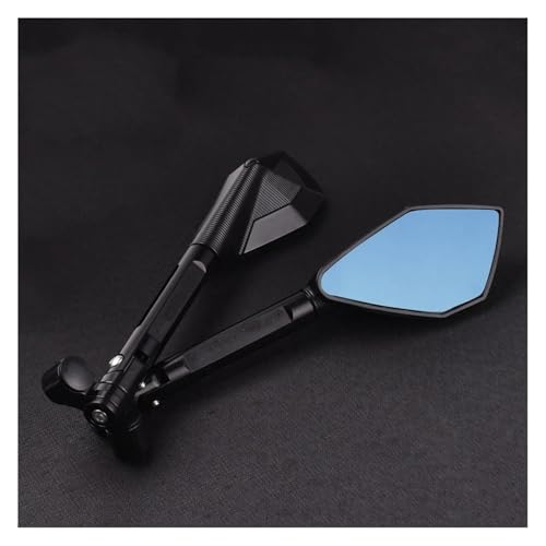 Espejos GSX-S750 ajustables con visión ampliada antirreflejos para manillar Suzuki GSXS1000