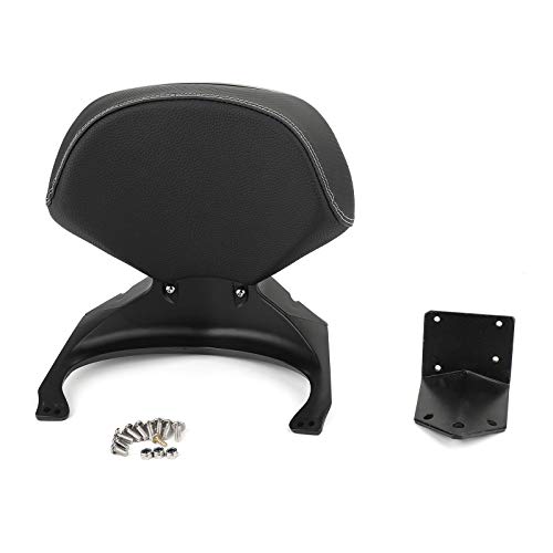 Bruce & Shark Respaldo de Pasajero de Motocicleta Sissy Bar Apto para Ya-maha 2018-2020 Xmax 250300400