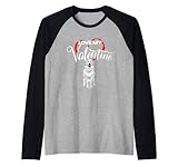 love my great pyrenees dog san valentino maglia con maniche raglan