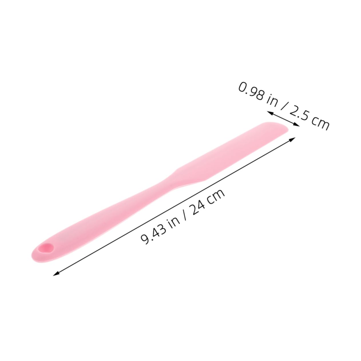3pcs Reusable Non-Stick Silicone Waxing Sticks for Hair Removal Large Hard Wax Applicator Spatulas for Body and Leg Waxing for Women