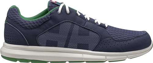 Image of Helly-Hansen Ahiga V4 HP Boat Shoes for Men - Breathable, Lightweight, and Hard-Wearing Textile with EVA Cushion Midsole and Rubber Traction Outsole