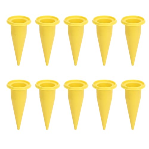 Conos para pistola de calafateo 50 piezas punta fina miniatura 5