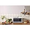 Black+Decker EM262AMY-PHB 2.2 Cu. Ft. Microwave with Sensor Cooking, Stainless Steel
