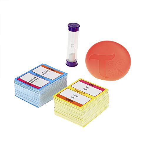 Taboo Kids Vs. Parents Family Board Game Ages 8 And Up, Brown #TOP2