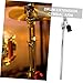 Abaodam Adjustable Metal Cymbal Boom Arm for Drum and Easy to Install Drum Part Extended Reach for Percussion Setup